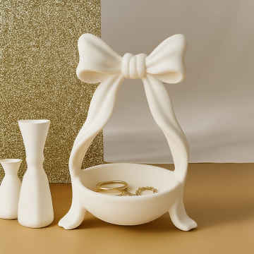 3D Baskı Kurdaleli Takı Organizeri & Aksesuar Standı